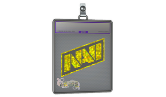 Sticker Slab | Natus Vincere (Glitter) | Paris 2023