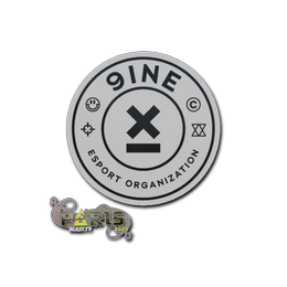 Sticker | 9INE | Paris 2023