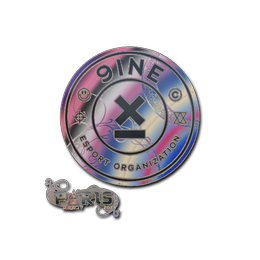 Sticker | 9INE (Holo) | Paris 2023