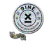 Sticker | 9INE (Glitter) | Paris 2023