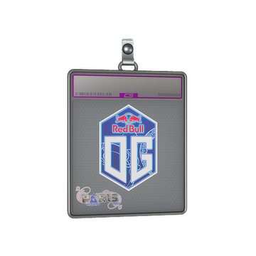 Sticker Slab | OG (Holo) | Paris 2023