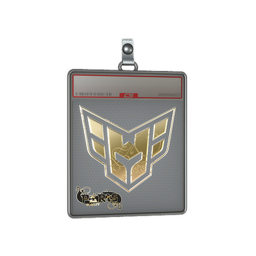 Sticker Slab | Heroic (Gold) | Paris 2023