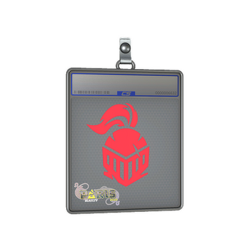 Sticker Slab | Into The Breach | Paris 2023