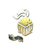 Sticker | Into The Breach (Gold) | Paris 2023