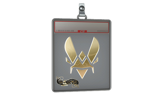 Sticker Slab | Vitality (Gold) | Paris 2023