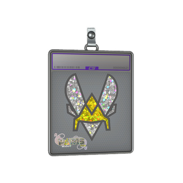 Sticker Slab | Vitality (Glitter) | Paris 2023