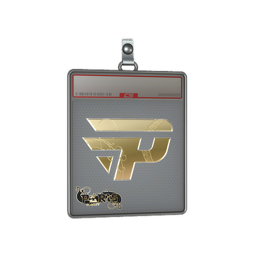 Sticker Slab | paiN Gaming (Gold) | Paris 2023