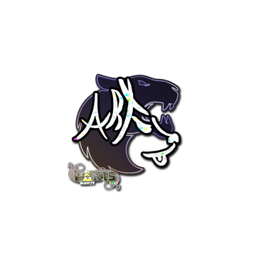 Sticker | arT (Glitter) | Paris 2023