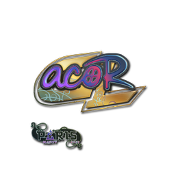 Sticker | acoR (Holo) | Paris 2023