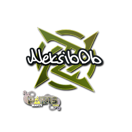 Sticker | Aleksib | Paris 2023