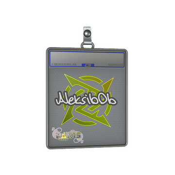 Sticker Slab | Aleksib | Paris 2023