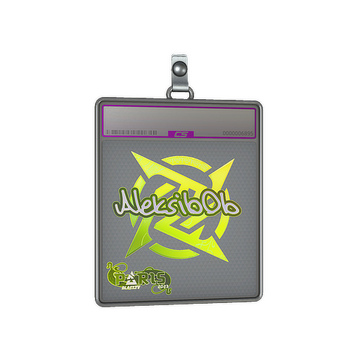 Sticker Slab | Aleksib (Holo) | Paris 2023