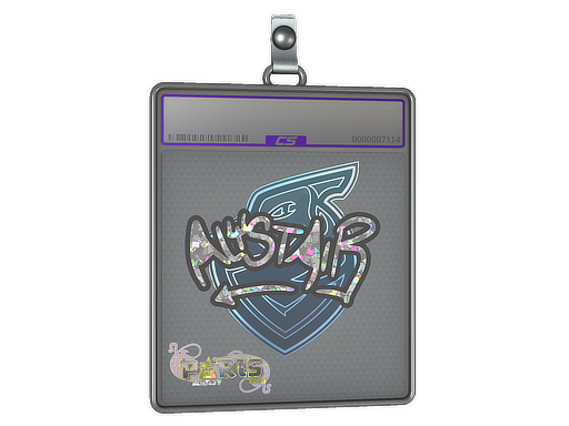 Sticker Slab | aliStair | Paris 2023 | Glitter