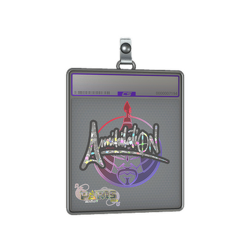 Sticker Slab | ANNIHILATION (Glitter) | Paris 2023