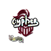 Sticker | Cypher (Glitter) | Paris 2023