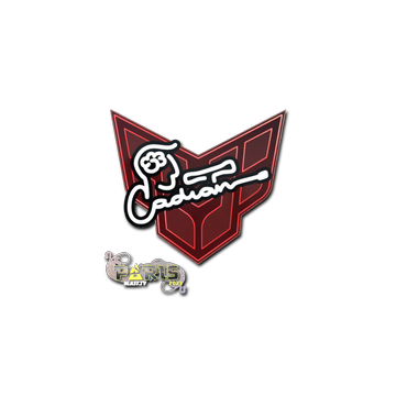 Sticker | cadiaN | Paris 2023