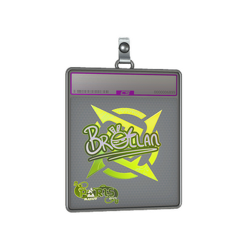 Sticker Slab | Brollan (Holo) | Paris 2023