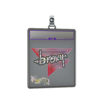 Sticker Slab | broky (Glitter) | Paris 2023