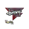 Sticker | broky (Glitter) | Paris 2023
