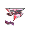 Sticker | broky (Holo) | Paris 2023
