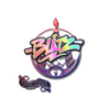 Sticker | bLitz (Holo) | Paris 2023