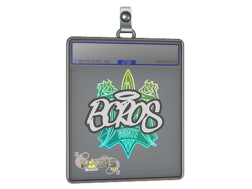 Sticker Slab | BOROS | Paris 2023