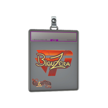 Sticker Slab | biguzera (Holo) | Paris 2023