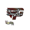 Sticker | biguzera (Glitter) | Paris 2023