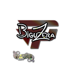 Sticker | biguzera (Glitter) | Paris 2023