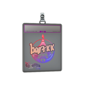 Sticker Slab | Bart4k (Holo) | Paris 2023