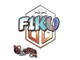 Sticker | F1KU (Holo) | Paris 2023