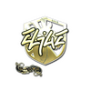 Sticker | EliGE (Gold) | Paris 2023