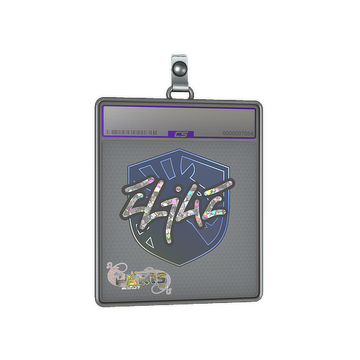 Sticker Slab | EliGE (Glitter) | Paris 2023