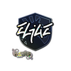 Sticker | EliGE (Glitter) | Paris 2023