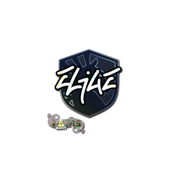 Sticker | EliGE (Glitter) | Paris 2023