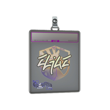 Sticker Slab | EliGE (Holo) | Paris 2023