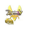 Sticker | dupreeh (Holo, Champion) | Paris 2023