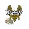 Sticker | dupreeh (Champion) | Paris 2023
