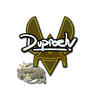 Sticker | dupreeh (Glitter, Champion) | Paris 2023
