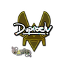 Sticker | dupreeh (Glitter) | Paris 2023