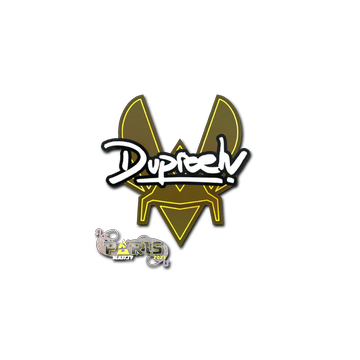 Sticker | dupreeh | Paris 2023