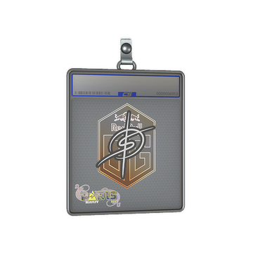 Sticker Slab | degster | Paris 2023