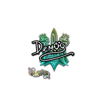 Sticker | DemQQ (Glitter) | Paris 2023