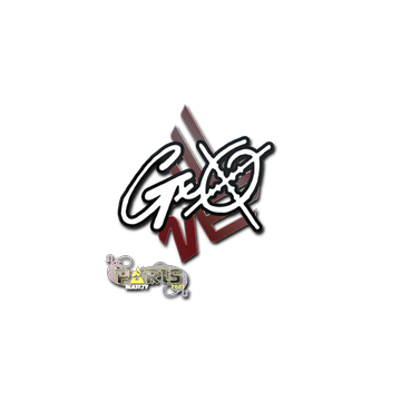 Sticker | gxx- | Paris 2023