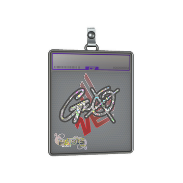 Sticker Slab | gxx- (Glitter) | Paris 2023