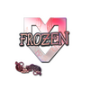 Sticker | frozen (Holo) | Paris 2023