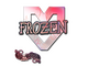 Sticker | frozen (Holo) | Paris 2023