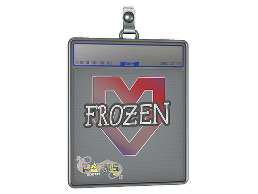 Sticker Slab | frozen | Paris 2023 | Default