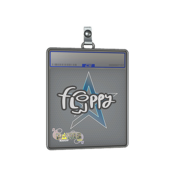 Sticker Slab | floppy | Paris 2023