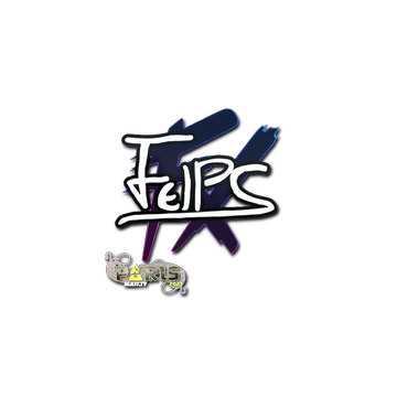 Sticker | felps | Paris 2023